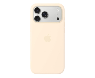Apple Silikonowe etui do iPhone 17 Pro Max MagSafe waniliowe - 1505893 - zdjęcie 2
